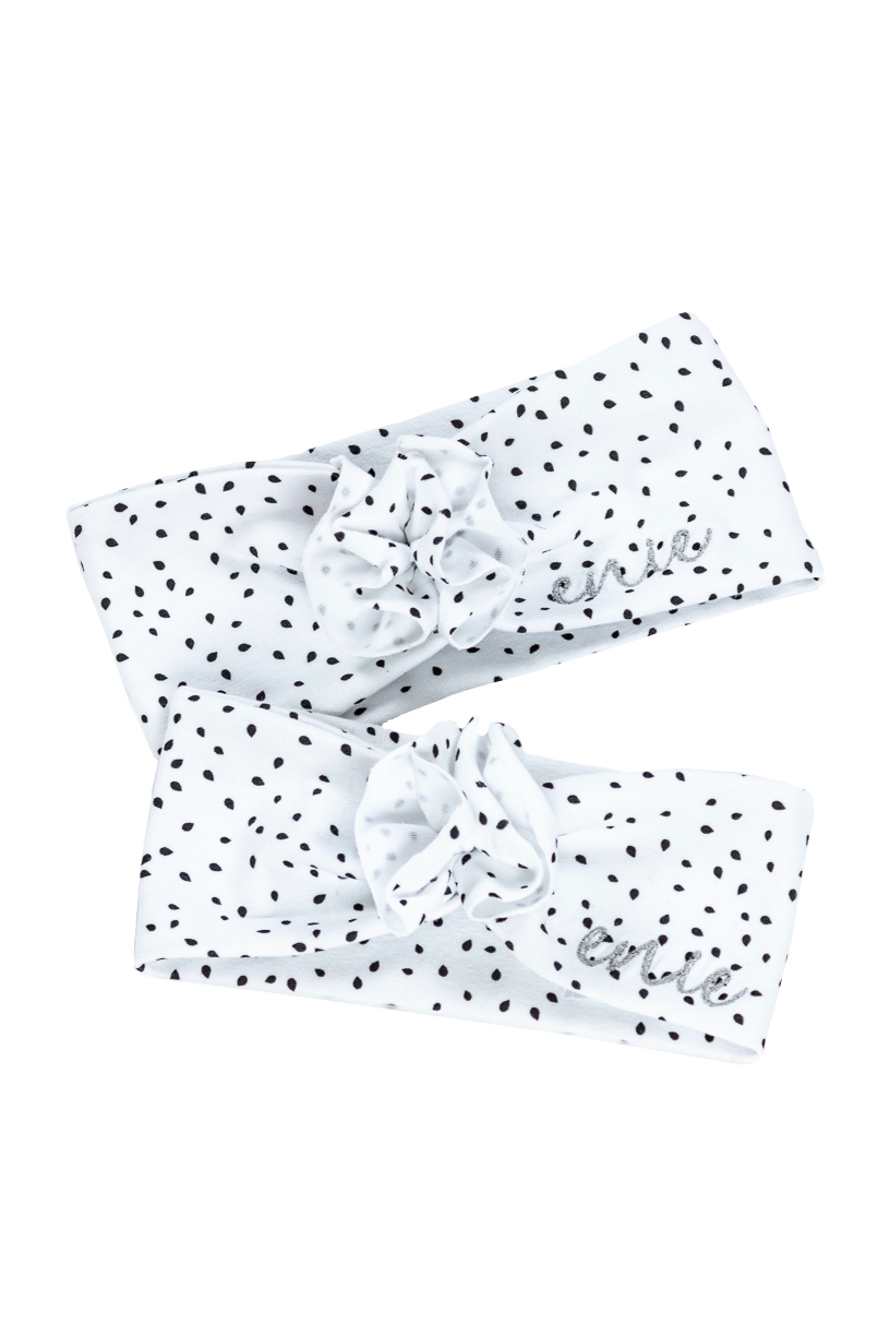 enie baby Dětská čelenka Happy 9-12m Drop