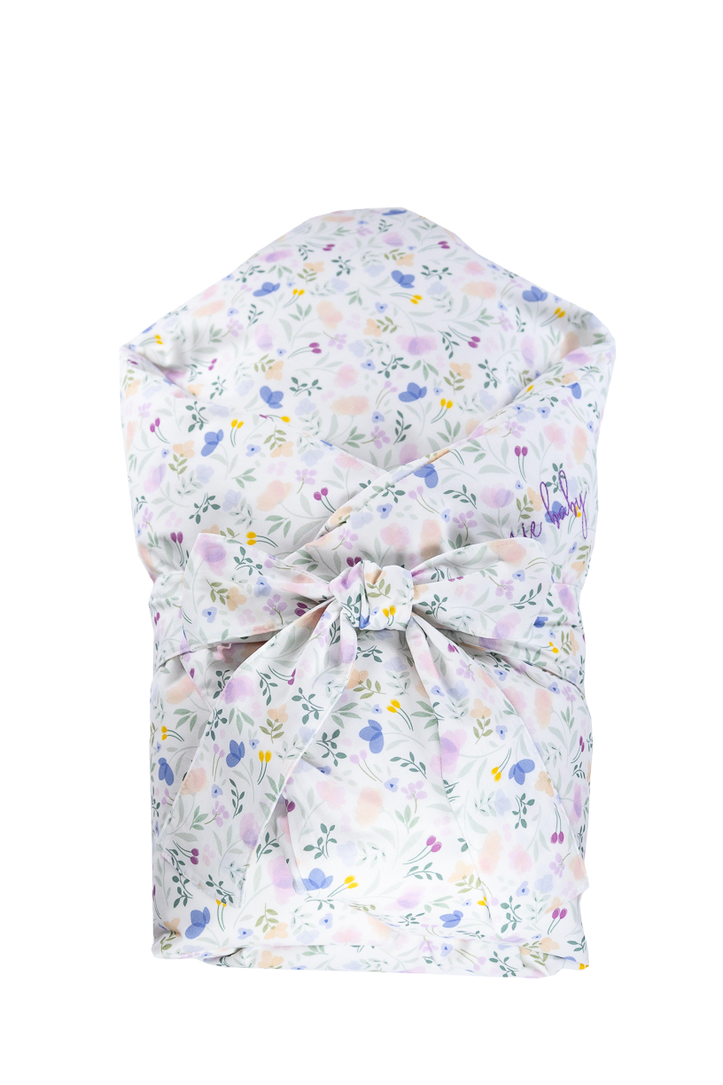 enie baby Péřová zavinovačka SWEET flowers 100x100 cm 