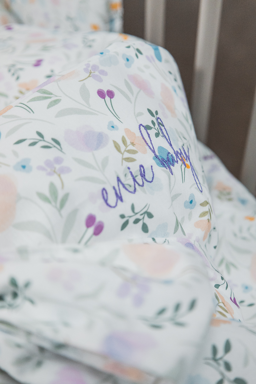 enie baby Péřová zavinovačka SWEET flowers 100x100 cm