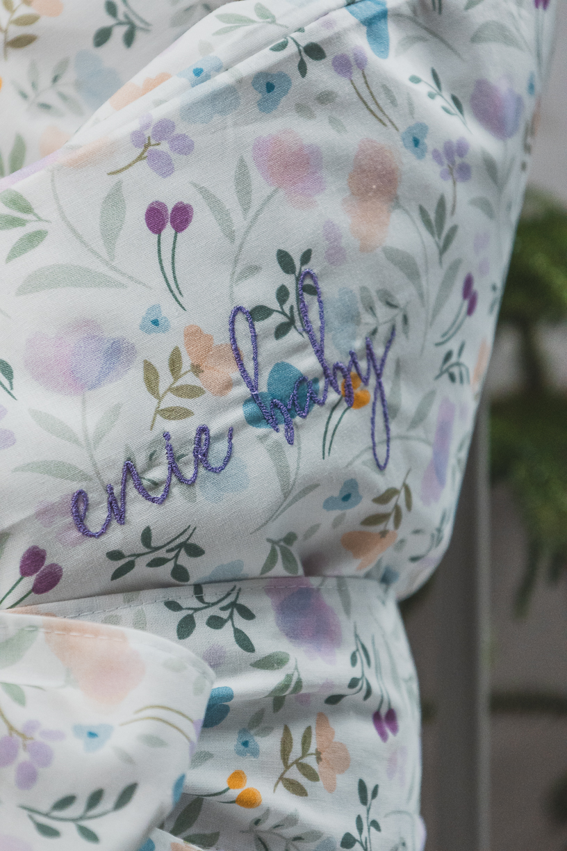 enie baby Péřová zavinovačka SWEET flowers 100x100 cm