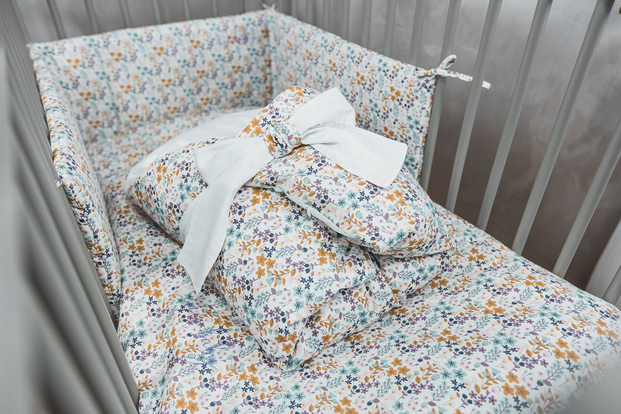 enie baby Péřová zavinovačka MILLY purple 100x100 cm