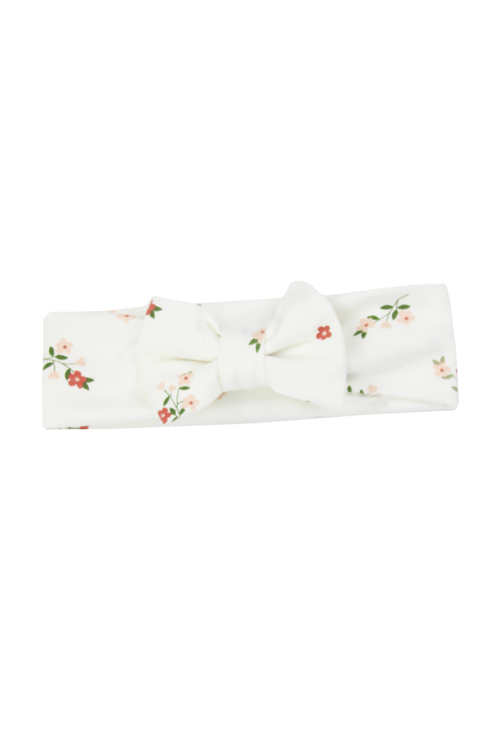 enie baby Dětská čelenka Minnie FLOWERS CREME 9-12m