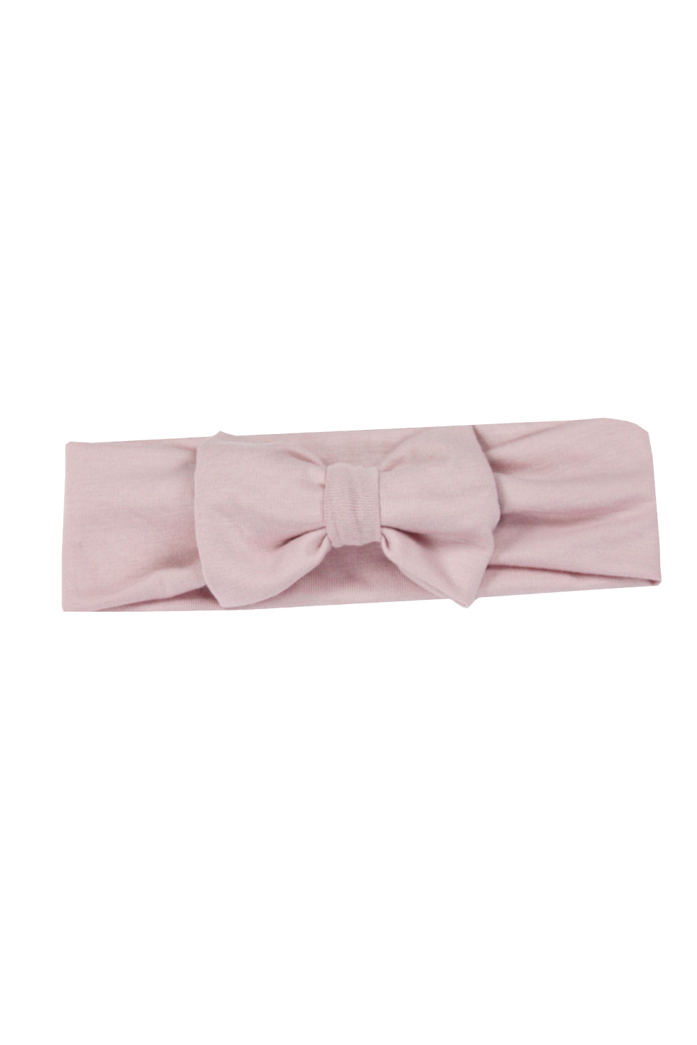 enie baby Dětská čelenka Minnie 12-16m BAMBOO růžová