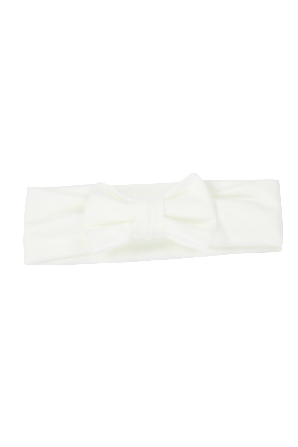 enie baby Dětská čelenka Minnie 12-16m BAMBOO béžová
