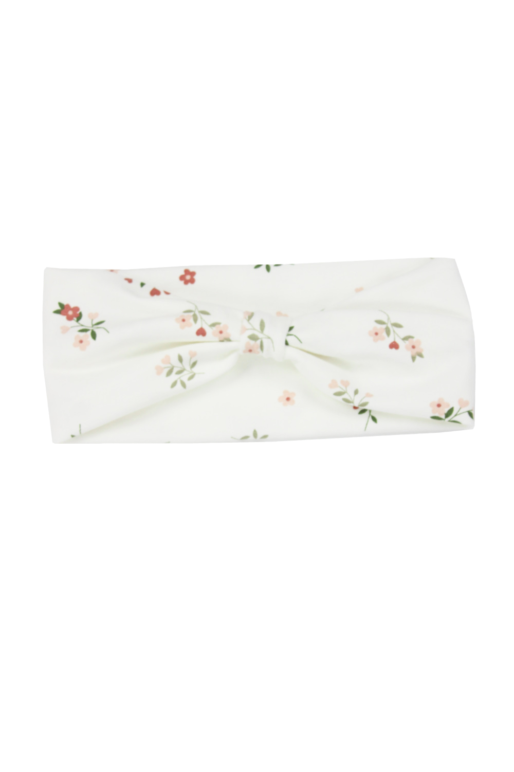 enie baby Dětská čelenka CUTE 12-16m FLOWERS CREME   
