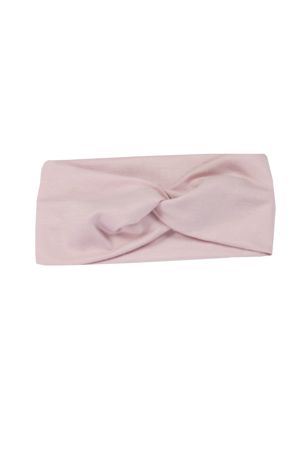 enie baby Dětská čelenka LILI 6-9m BAMBOO růžová