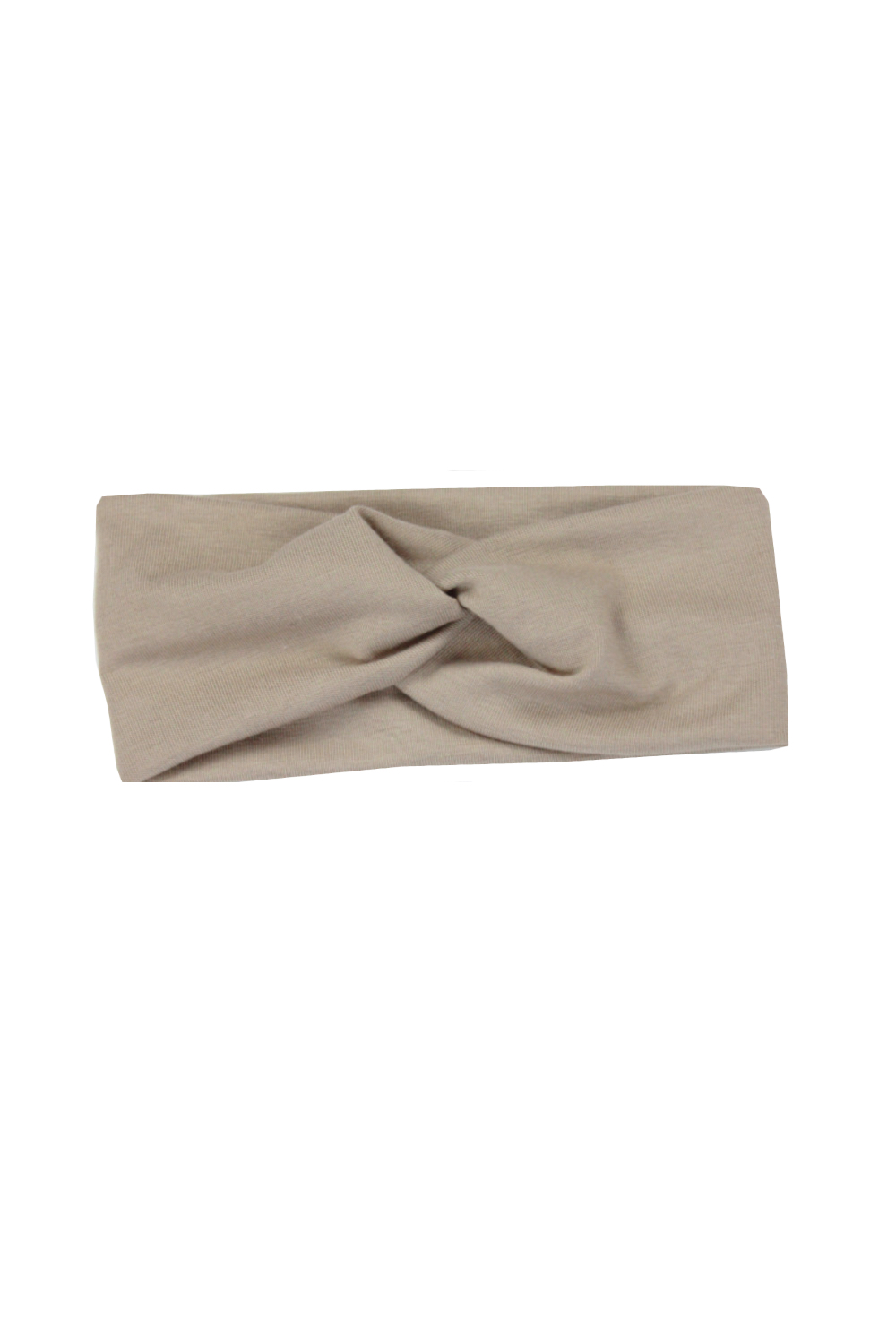 enie baby Dětská čelenka LILI 3-6m BAMBOO karamelová