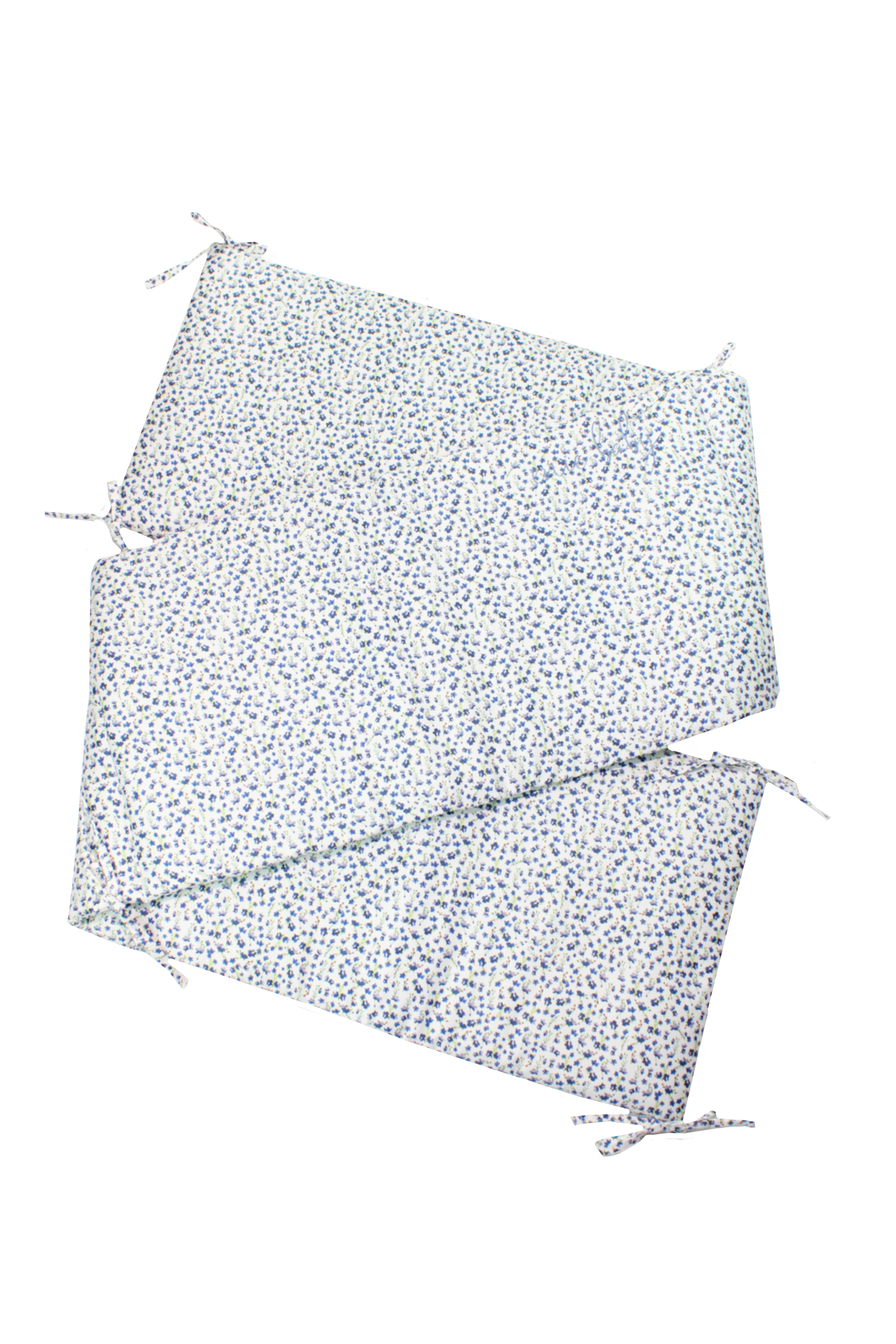 enie baby Mantinel LITTLE BLUE FLOWERS