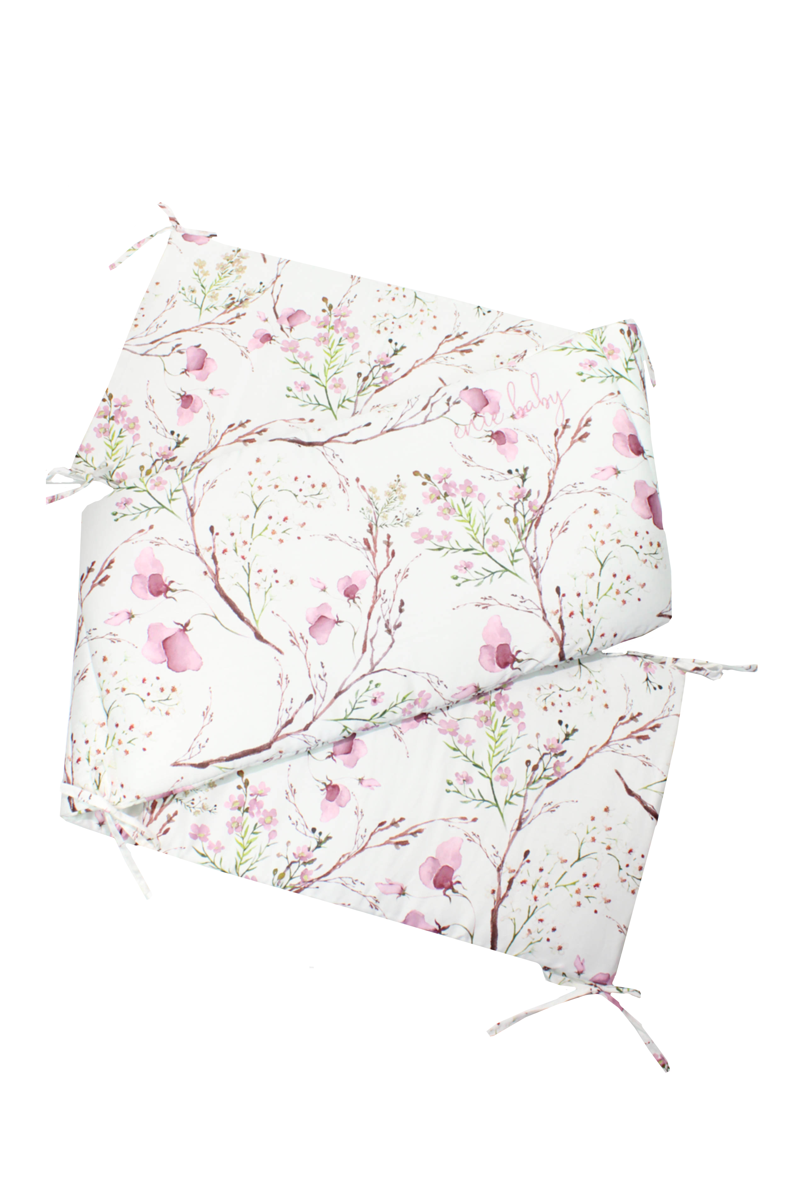 enie baby Mantinel PINK TWIGS