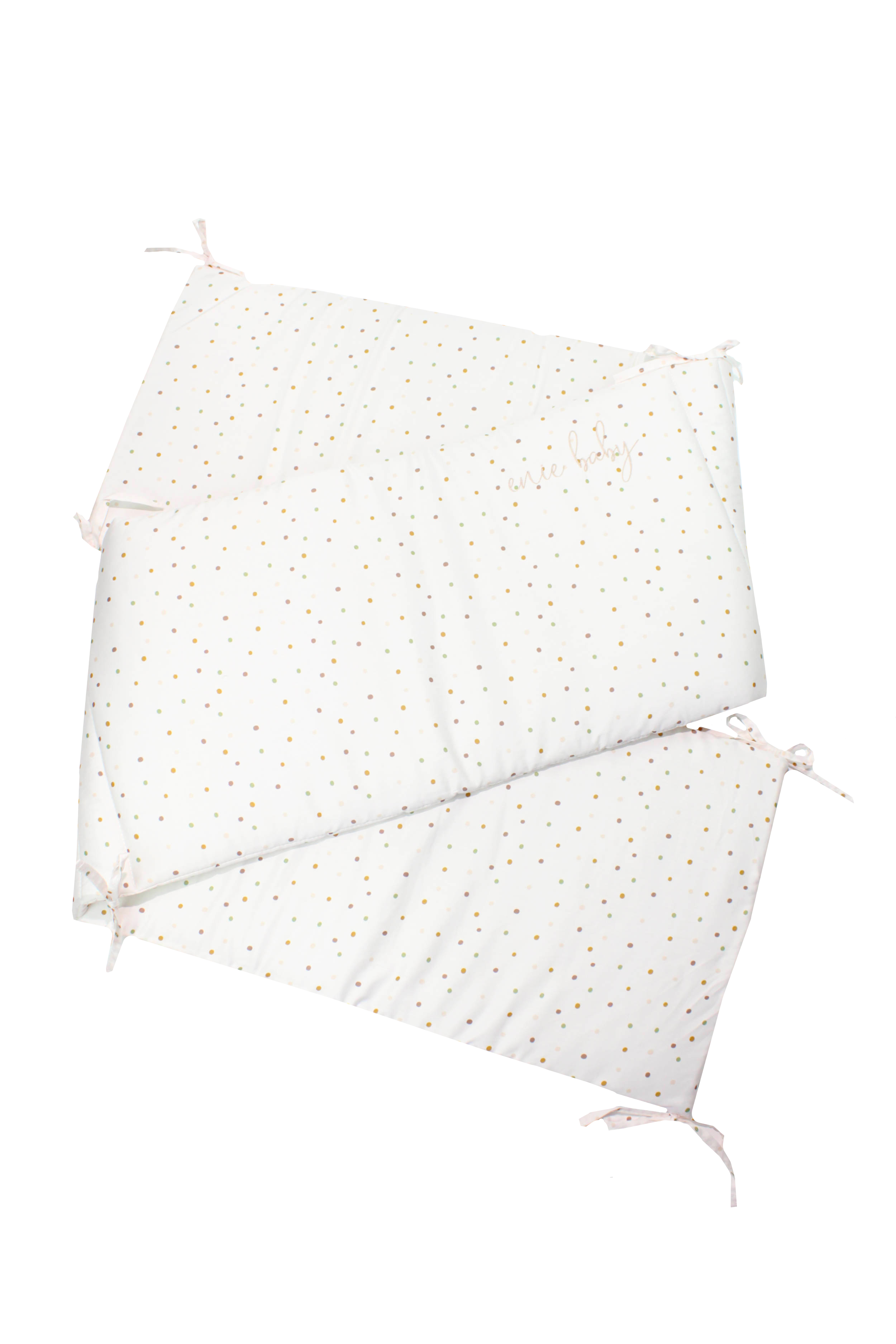 enie baby Mantinel DOTS BEIGE