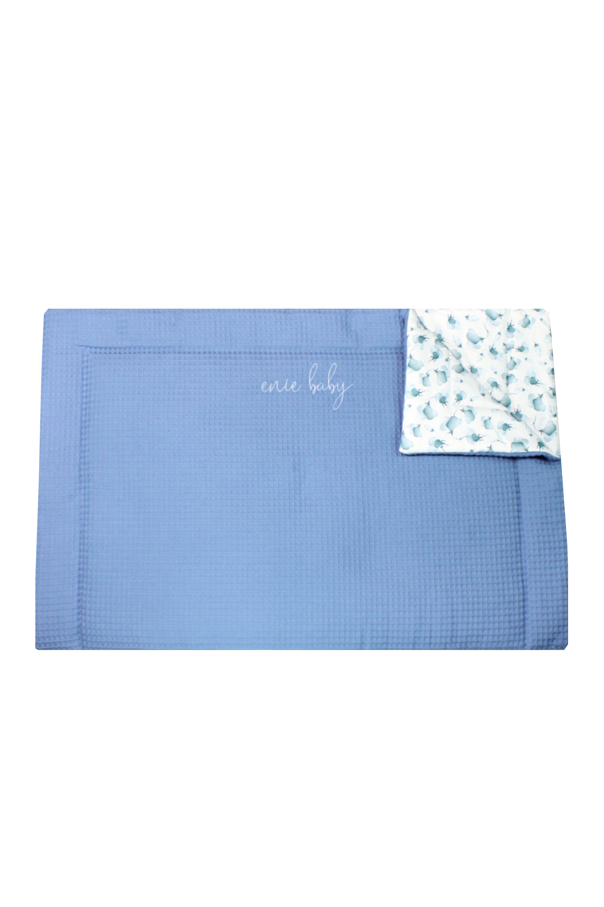 enie baby Deka GINKGO BLUE / BLUE