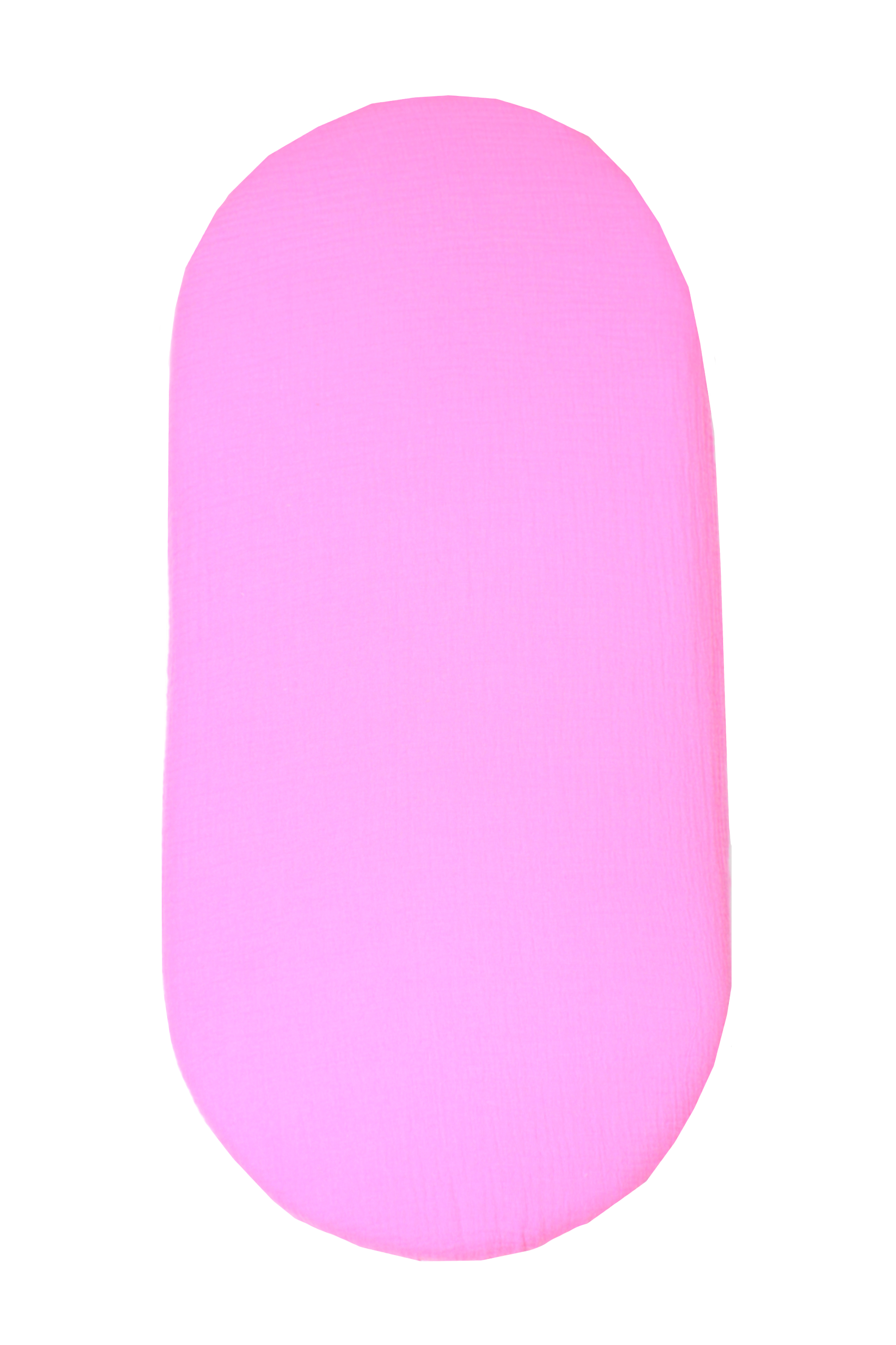 enie baby Mušelínové prostěradlo do kočárku růžové Bubblegum