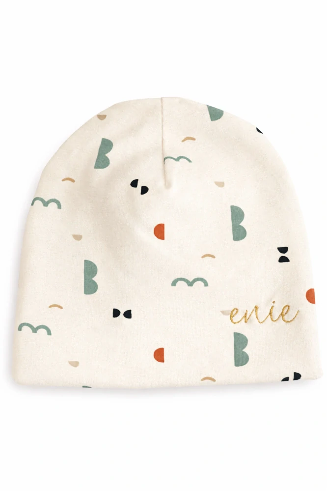 enie baby Dětská čepice 0-3m Be