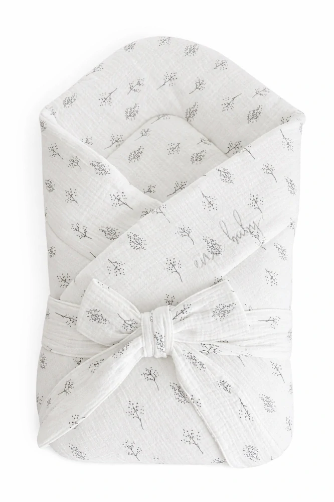 enie baby Mušelínová zavinovačka 80x80cm Pampeliška