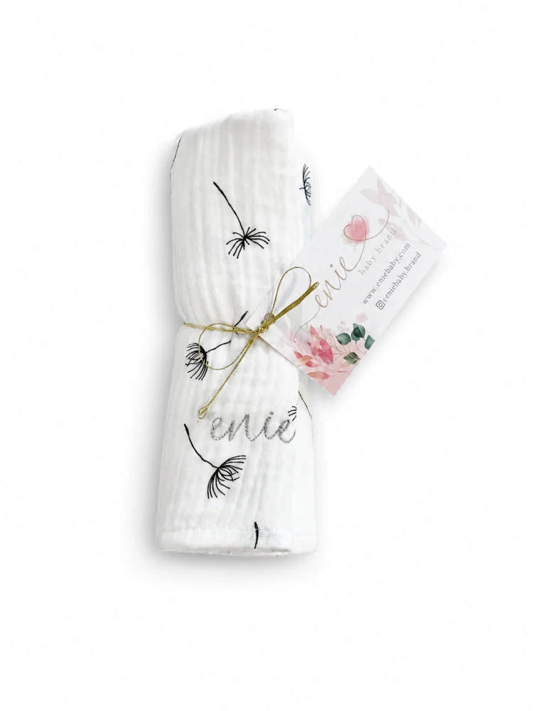 enie baby Mušelínová plenka 70x70cm Pampeliška