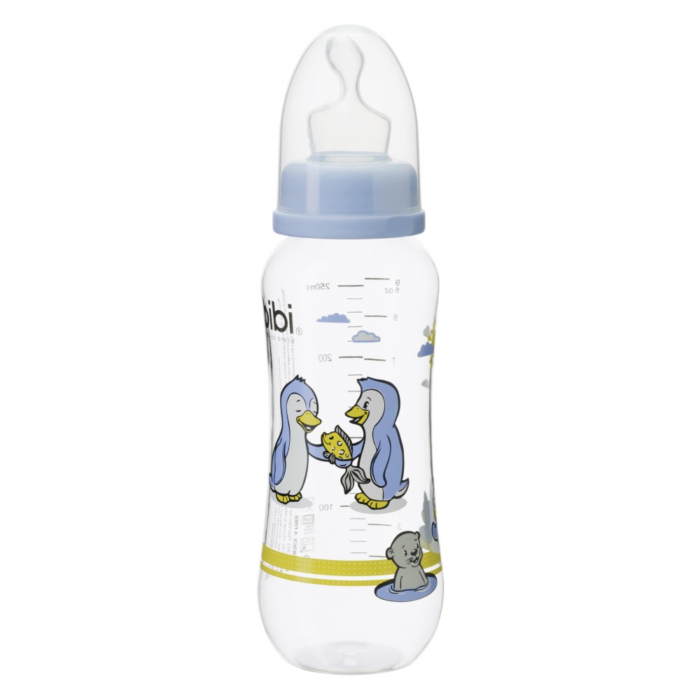 Bibi láhev 250ml tučňák