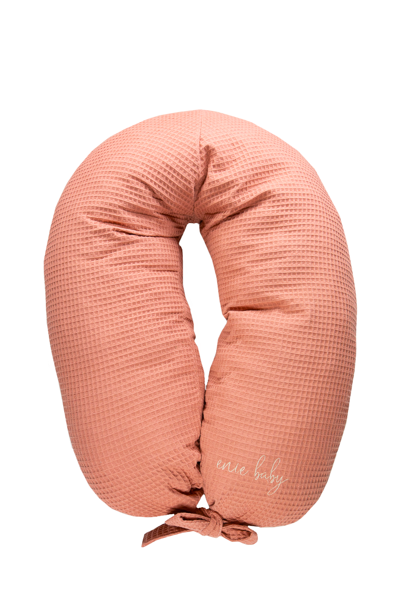 enie baby Kojící polštář VAFLOVÝ melange z paměťové pěny