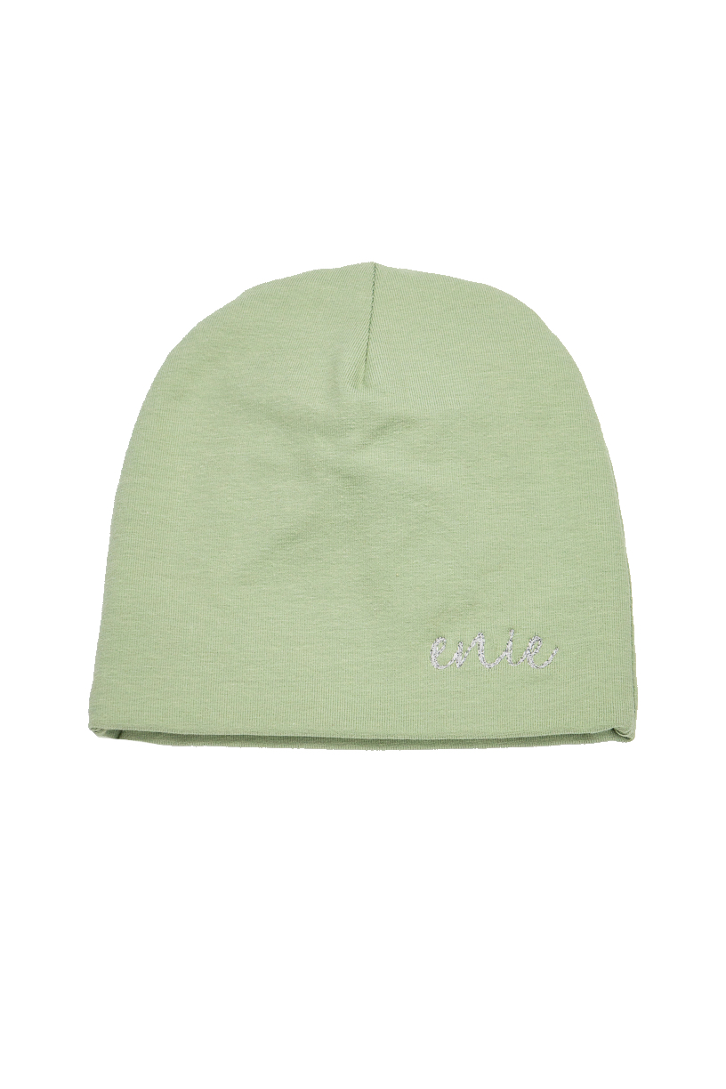 enie baby Dětská čepice 0-3m khaki