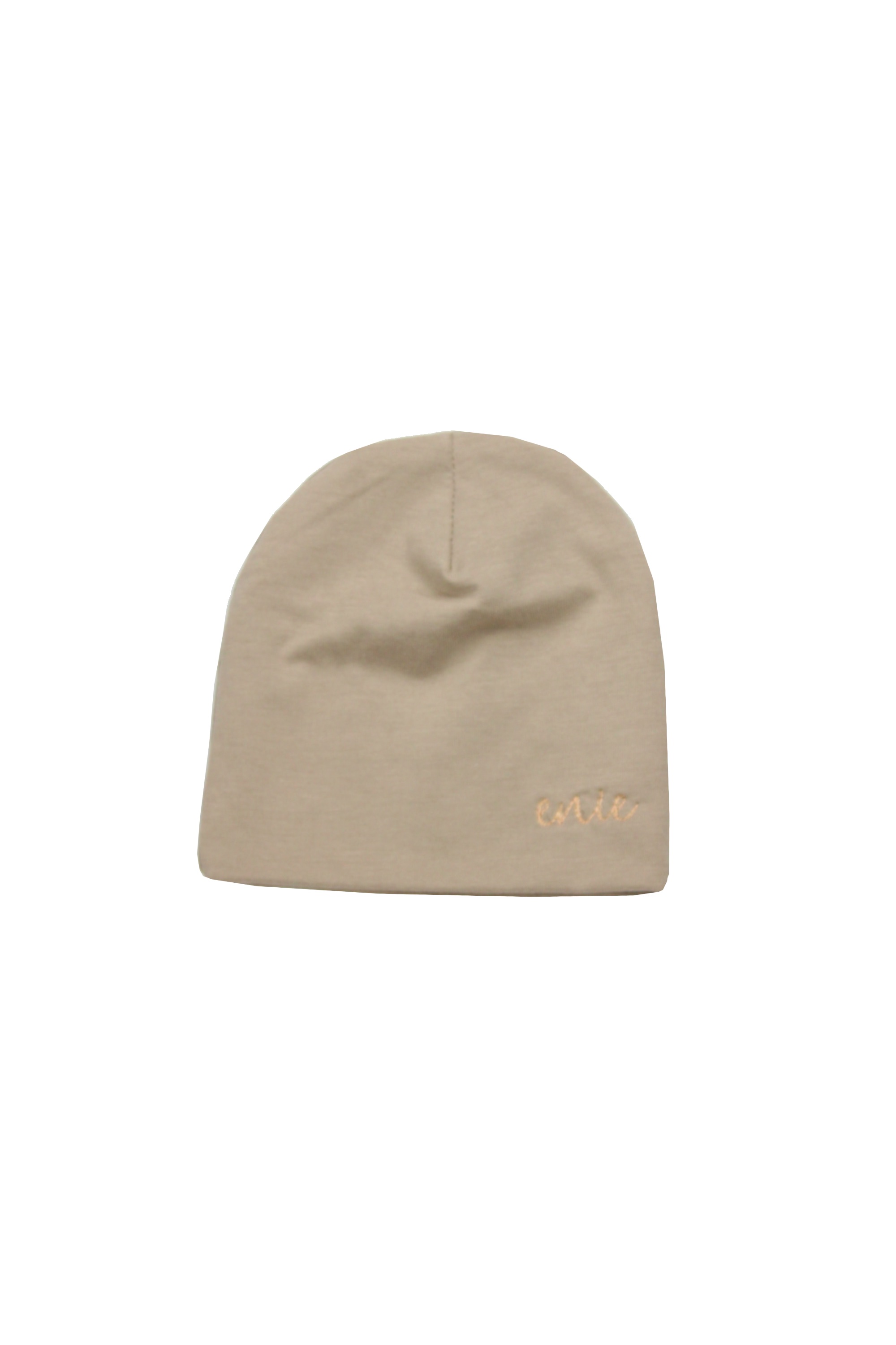 enie baby Dětská čepice BAMBOO 18-24m karamel