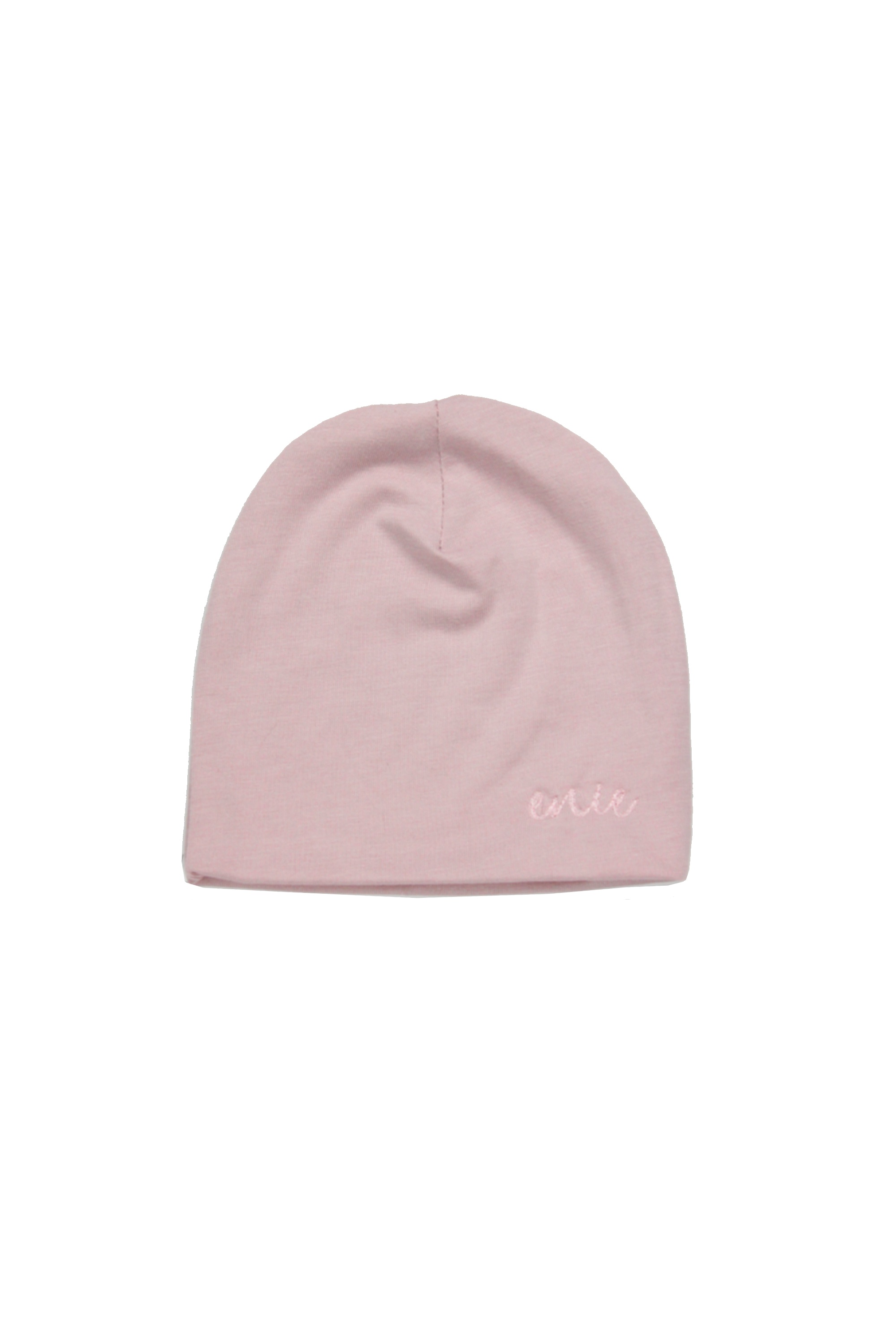 enie baby Dětská čepice BAMBOO 0-3m růžová