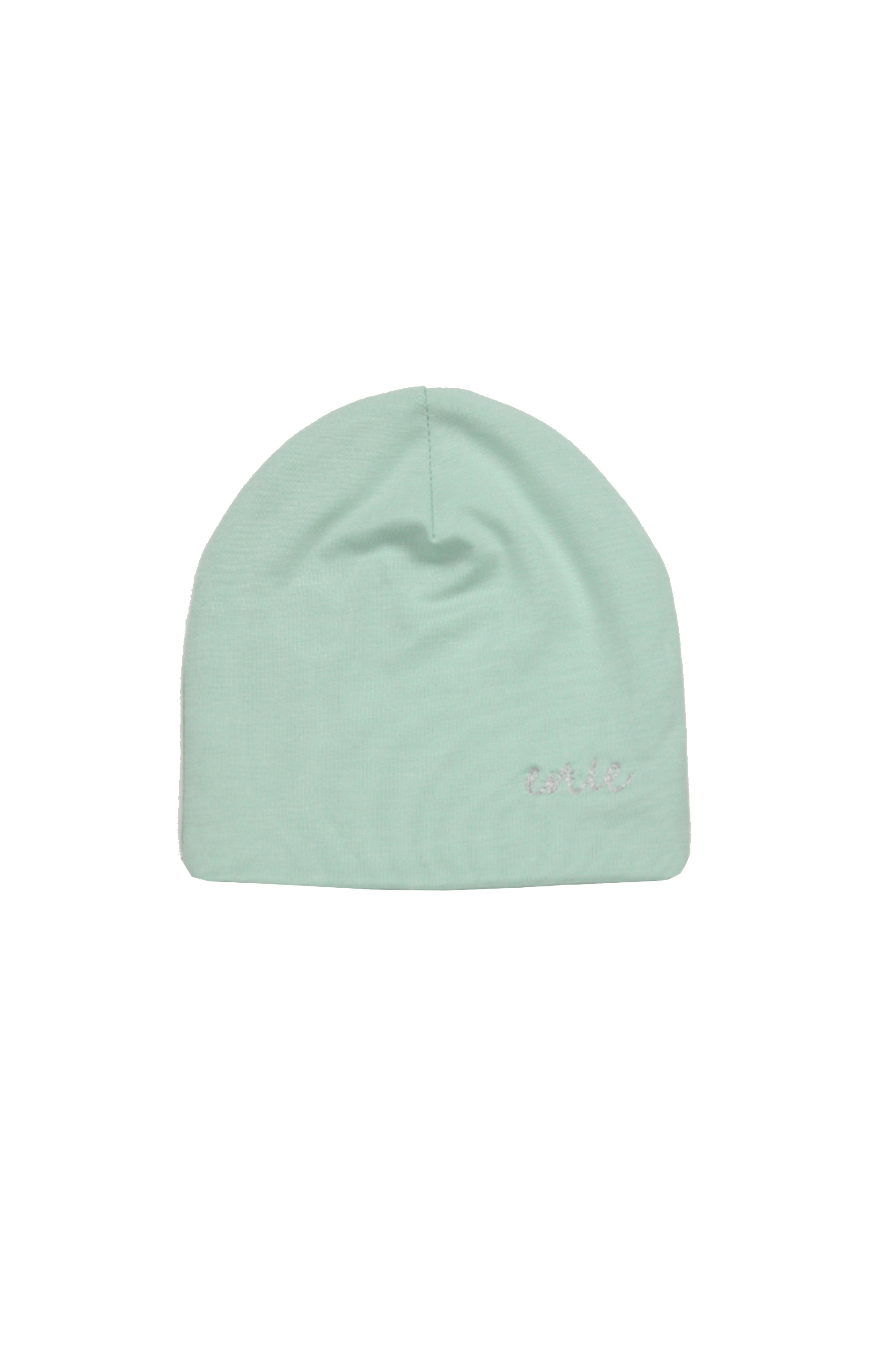 enie baby Dětská čepice BAMBOO 6-9m mentolová