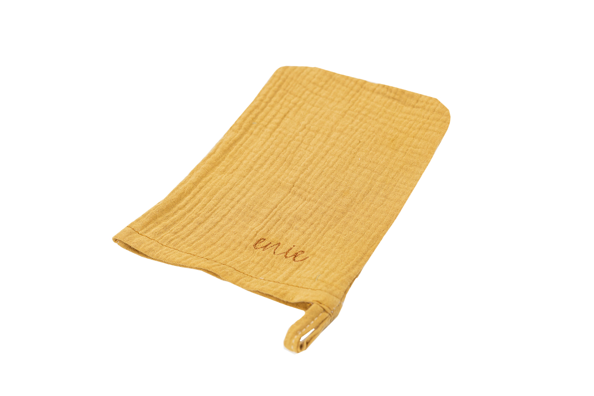 enie baby Mušelínové žinky karamelové - 2ks