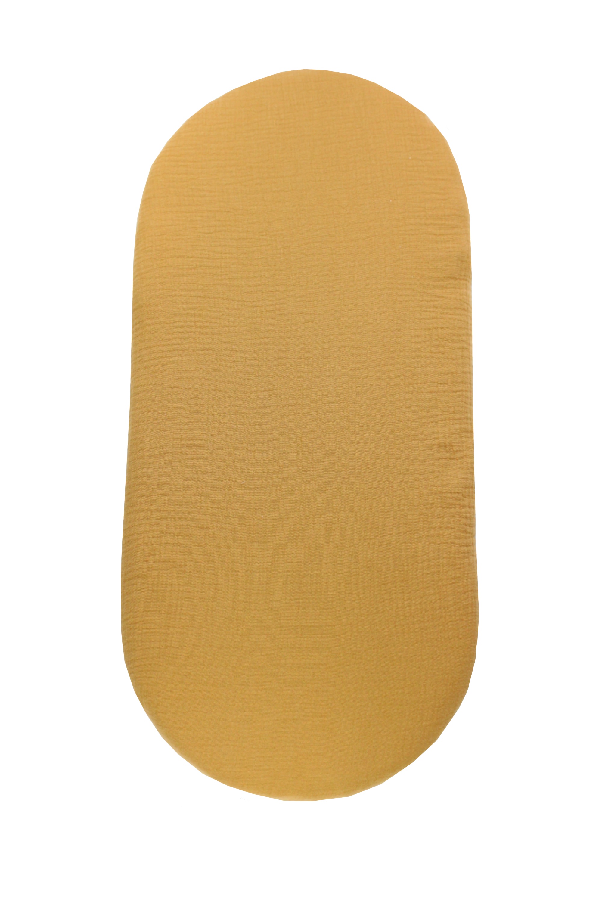 enie baby Mušelínové prostěradlo do kočárku karamelové