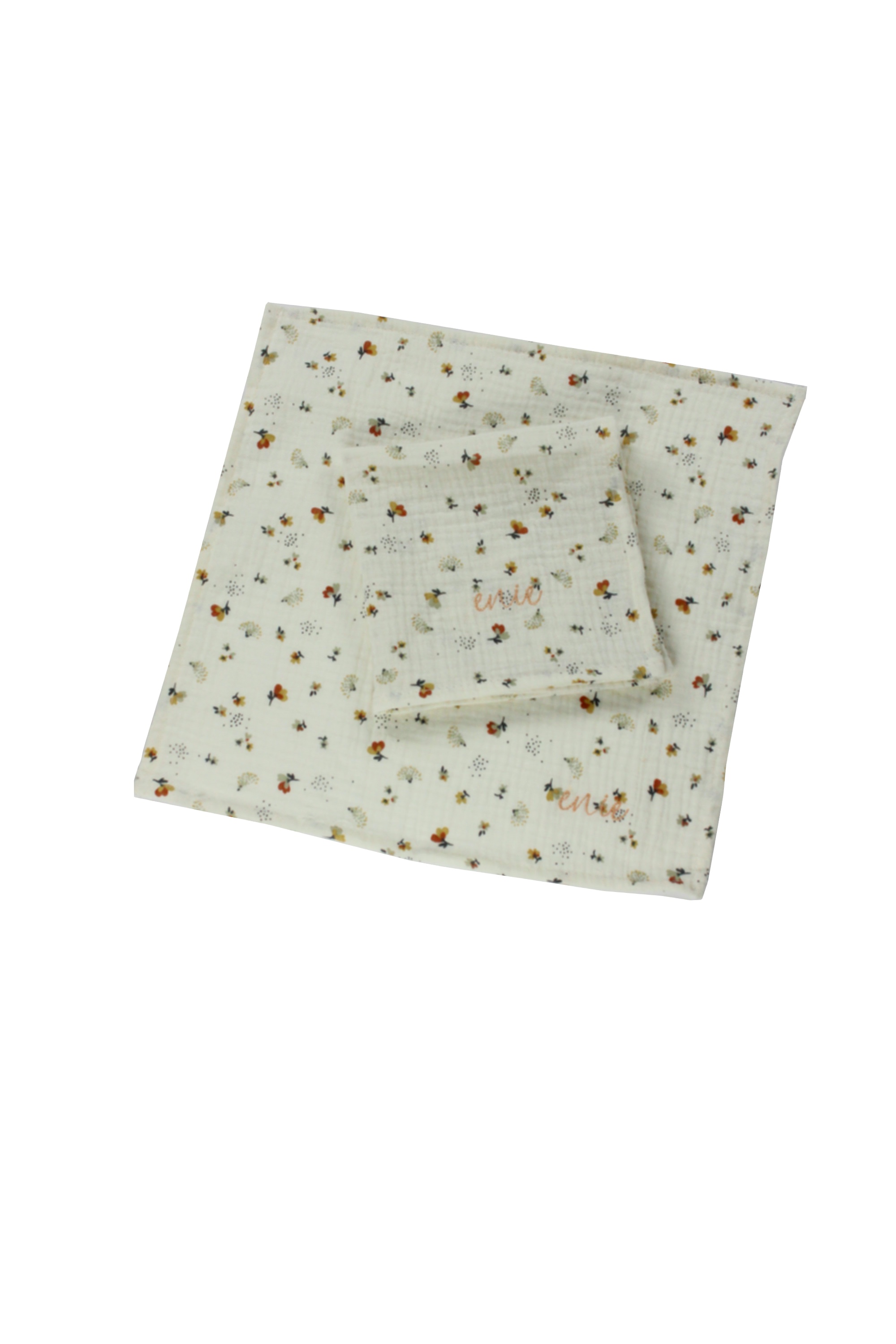 enie baby Mušelínové plenky 30x30cm Nelsi béžové - 2ks