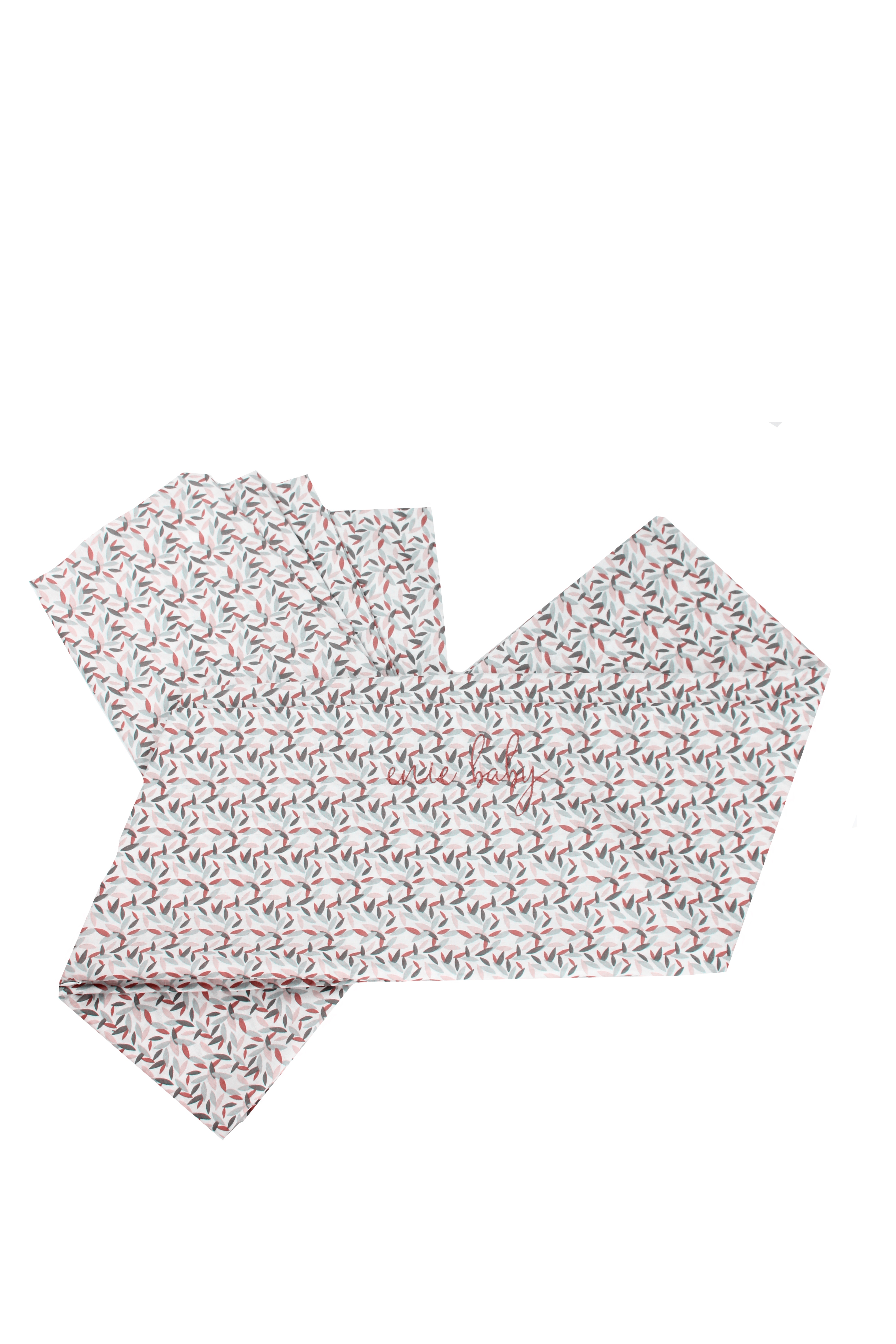 enie baby Povlečení essential MOOGLY leaf