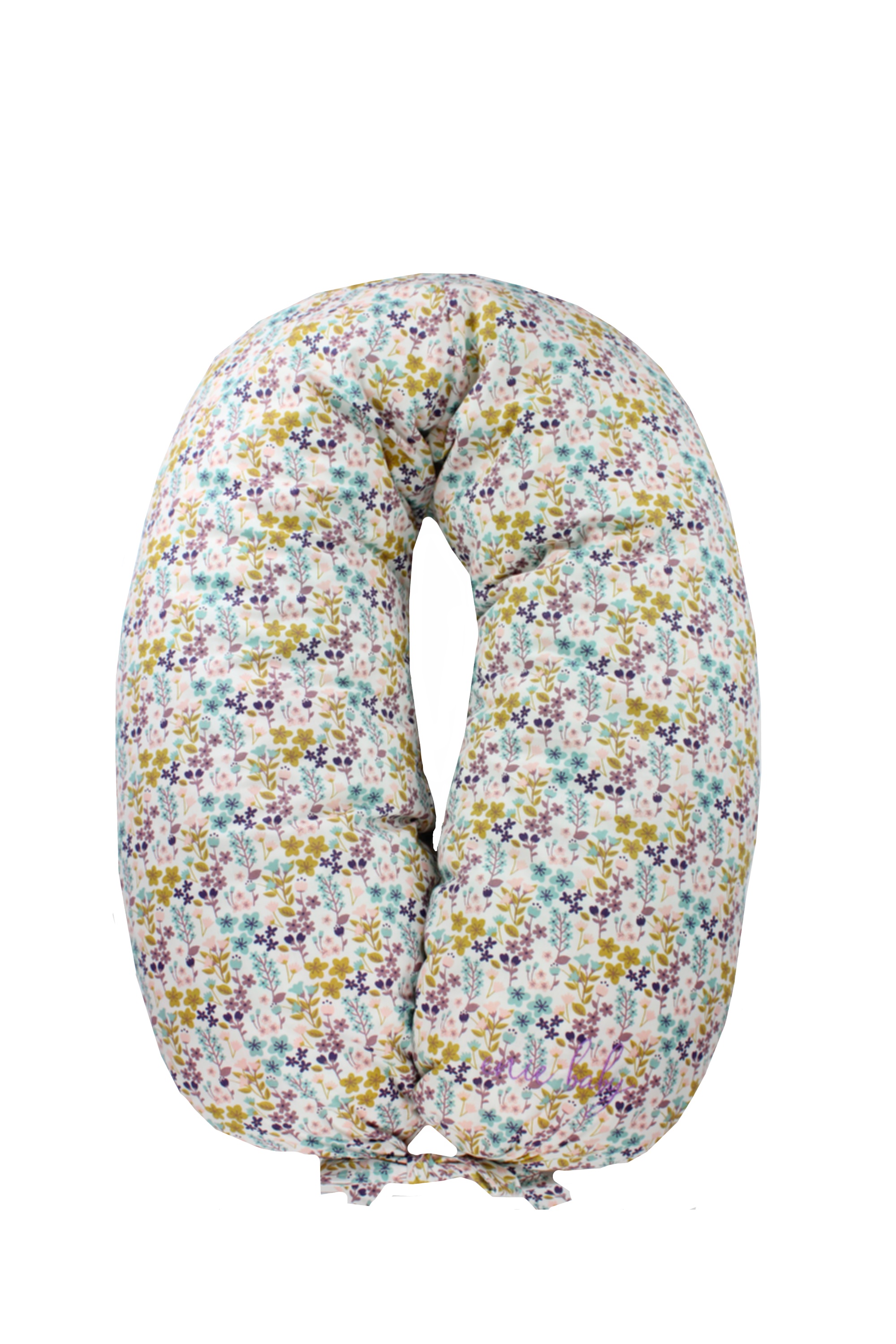 enie baby Kojící polštář MILLY purple z paměťové pěny