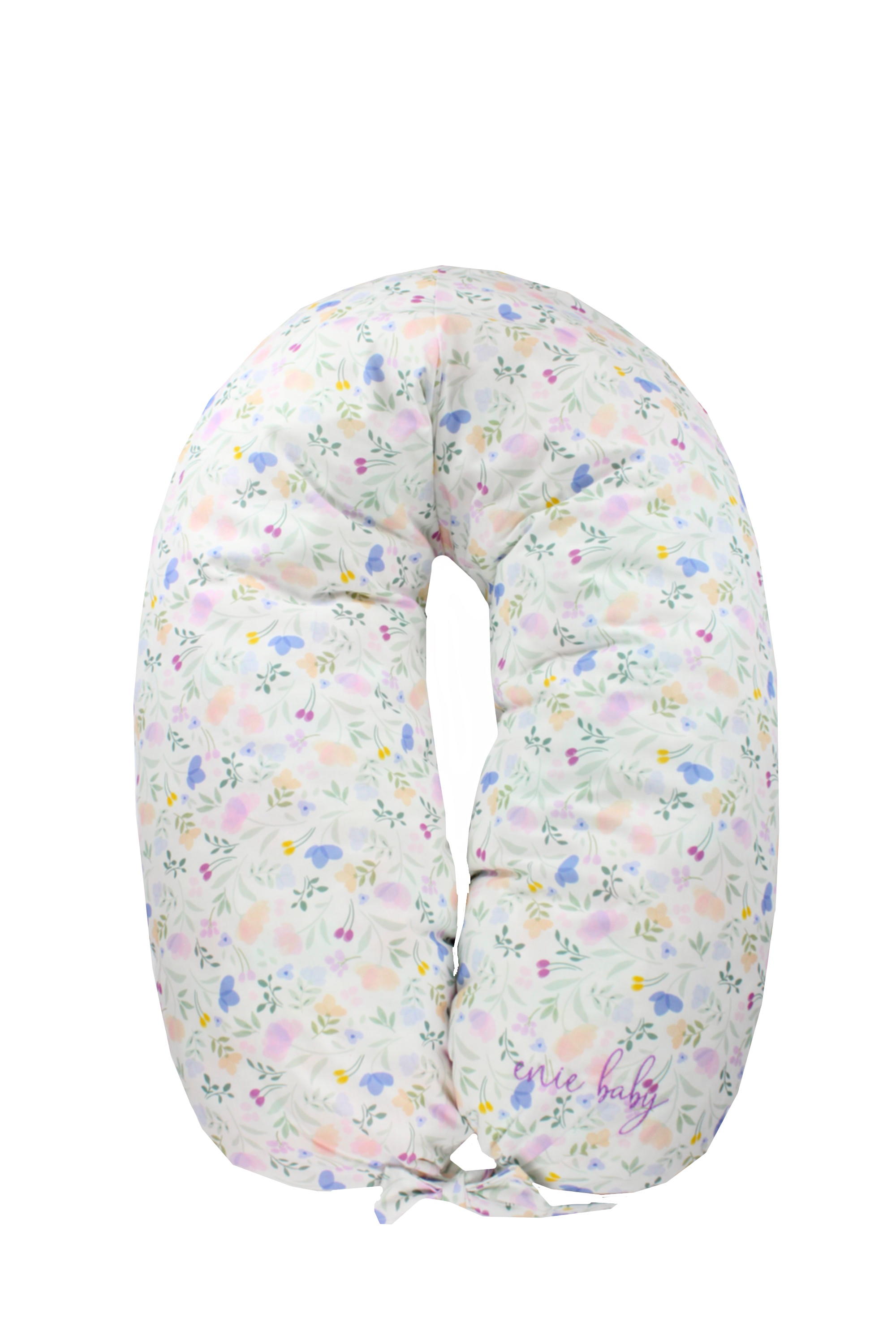 enie baby Kojící polštář Sweet Flowers z paměťové pěny