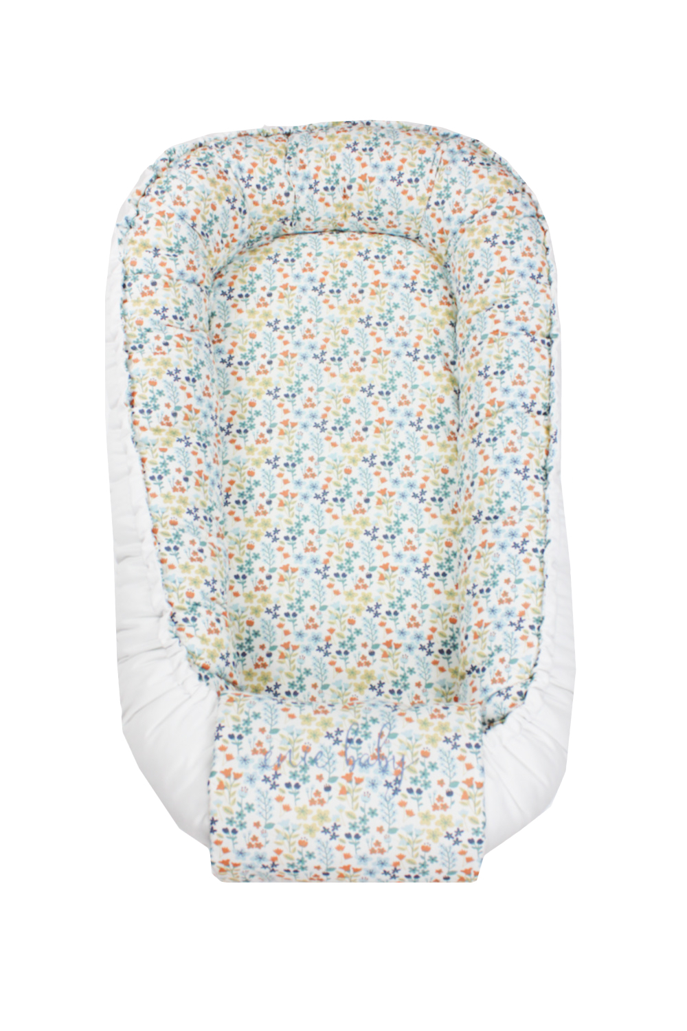 enie baby Hnízdečko Milly blue