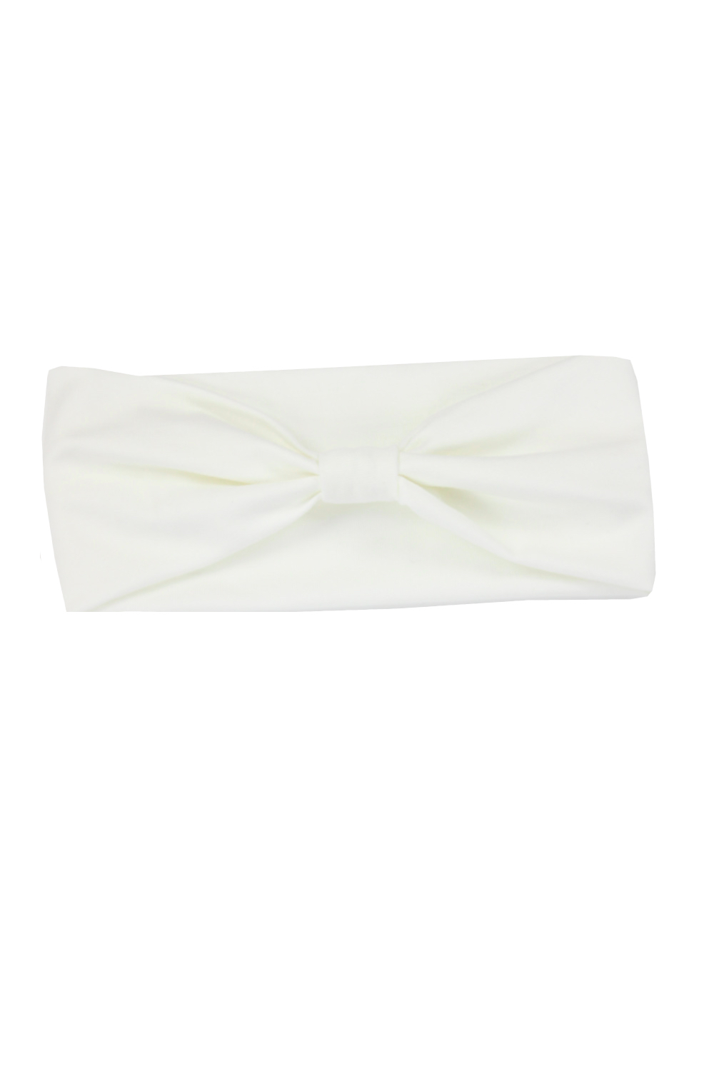 enie baby Dětská čelenka CUTE 3-6m BAMBOO béžová