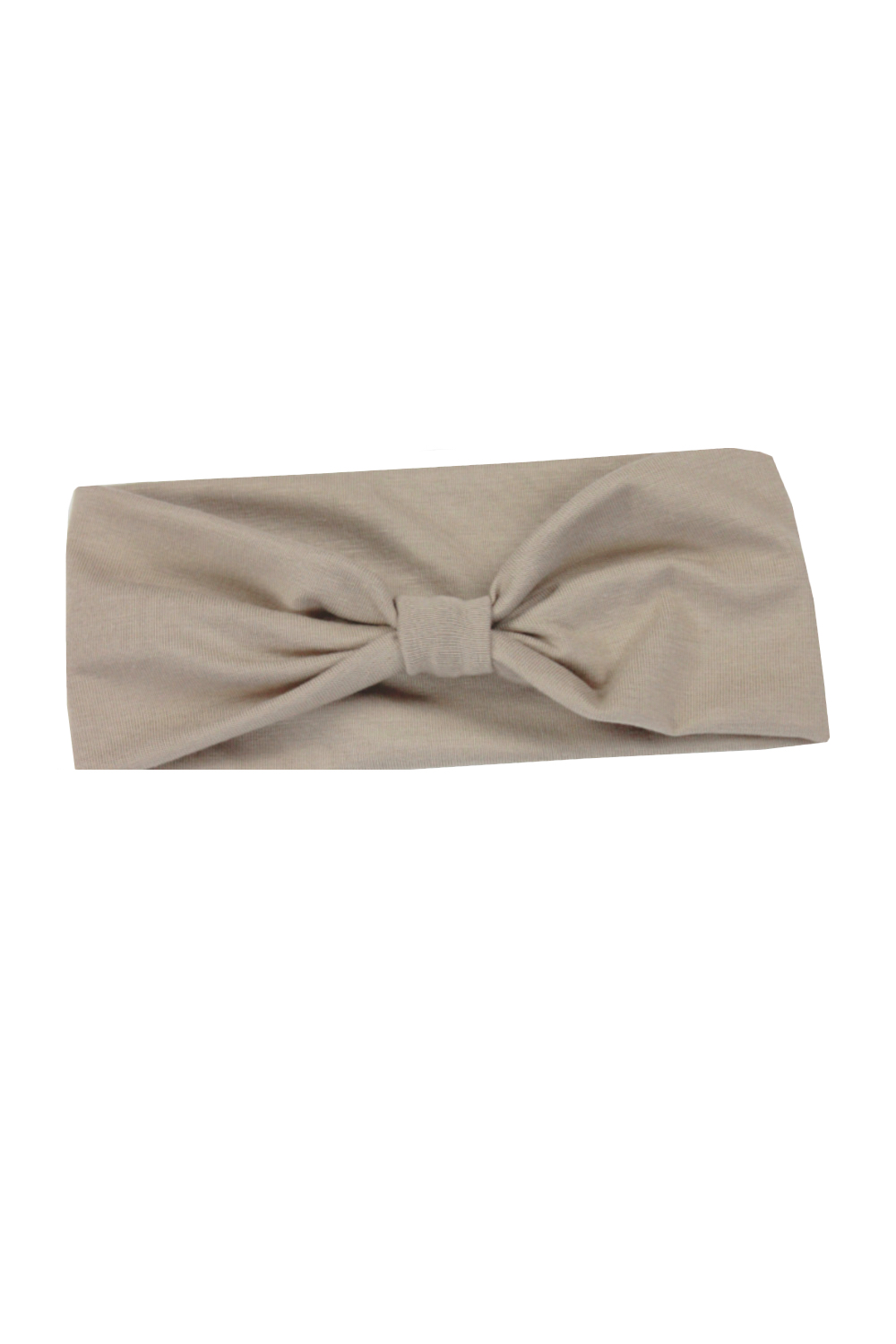 enie baby Dětská čelenka CUTE 9-12m BAMBOO karamelová