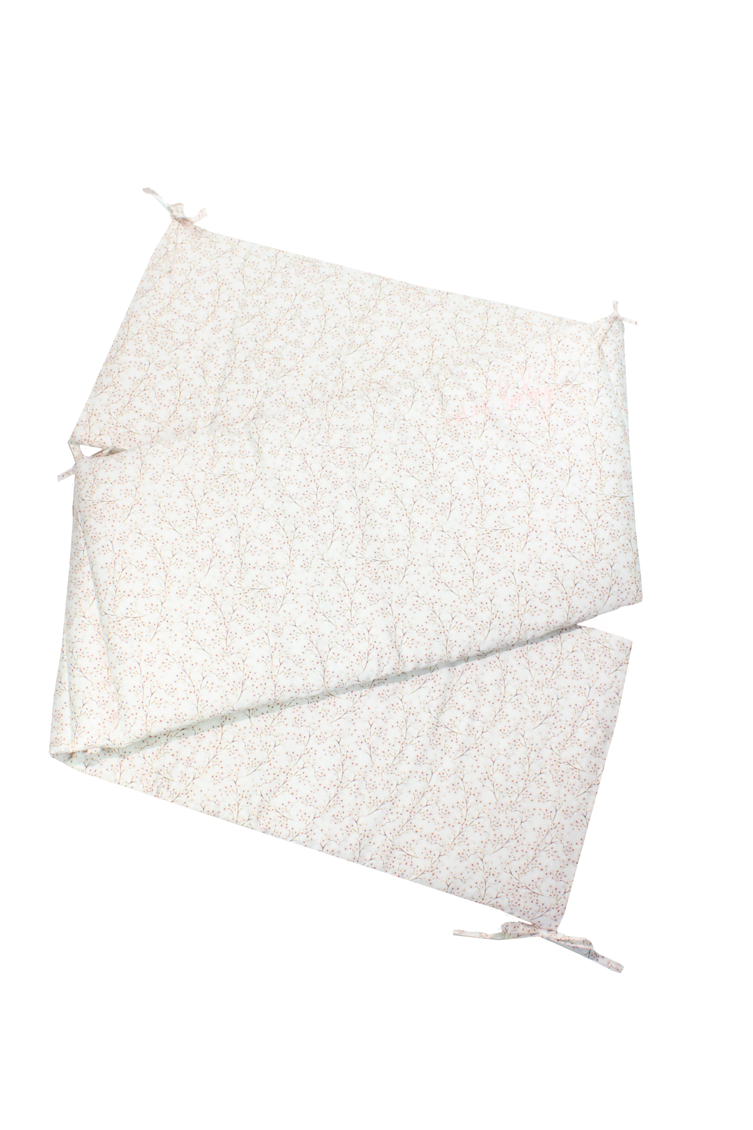 enie baby Mantinel LITTLE PINK FLOWERS