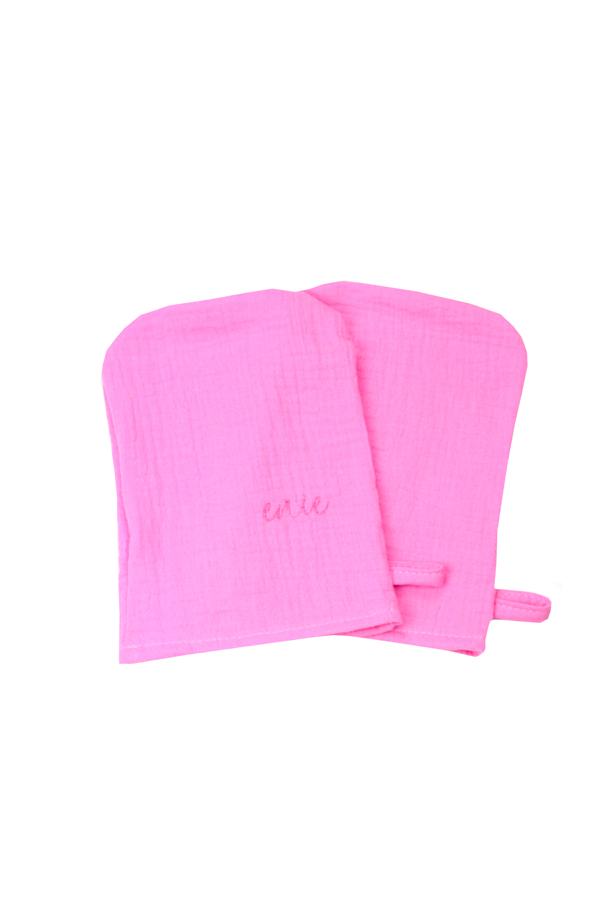 enie baby Mušelínové žinky růžové Bubblegum - 2ka