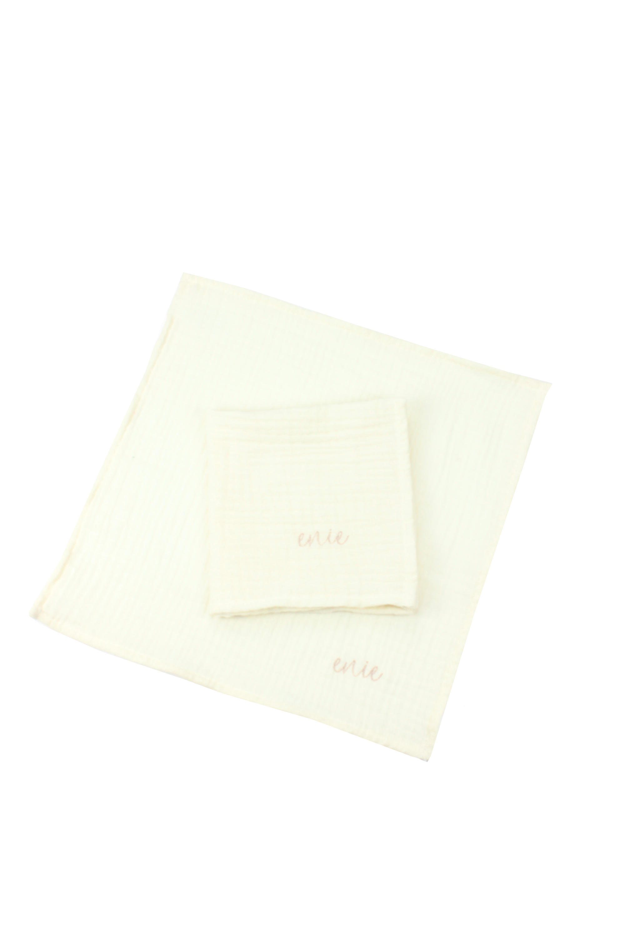 enie baby Mušelínové plenky 30x30cm béžová - 2 ks