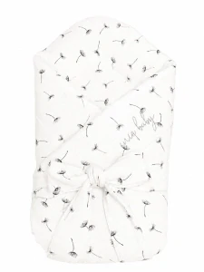 enie baby Mušelínová zavinovačka 80x80cm Pampeliška