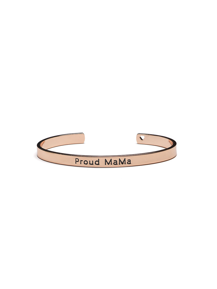 Proud MaMa Náramek Bangle růžový 421