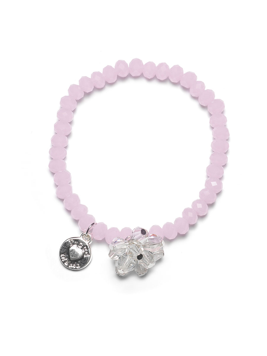 Proud MaMa Náramek Charm Beads růžový 385
