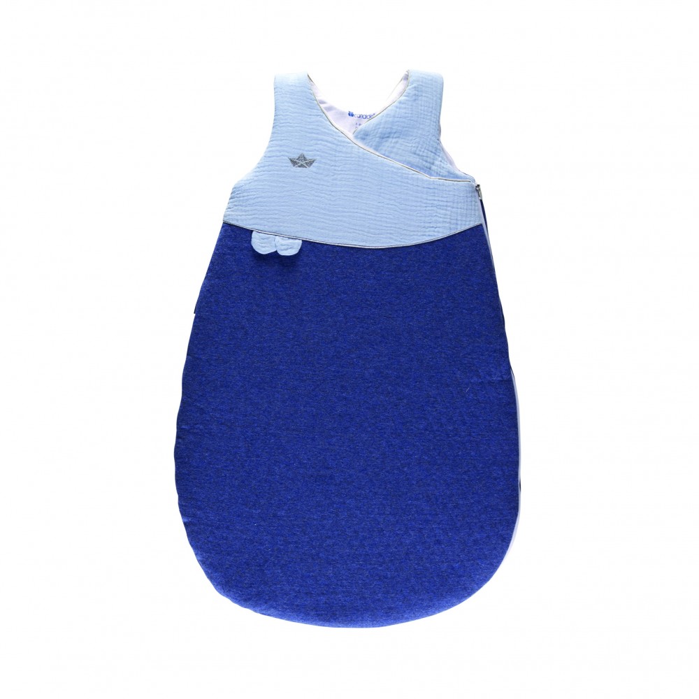 Candide Spací pytel warm 72 cm  modrý