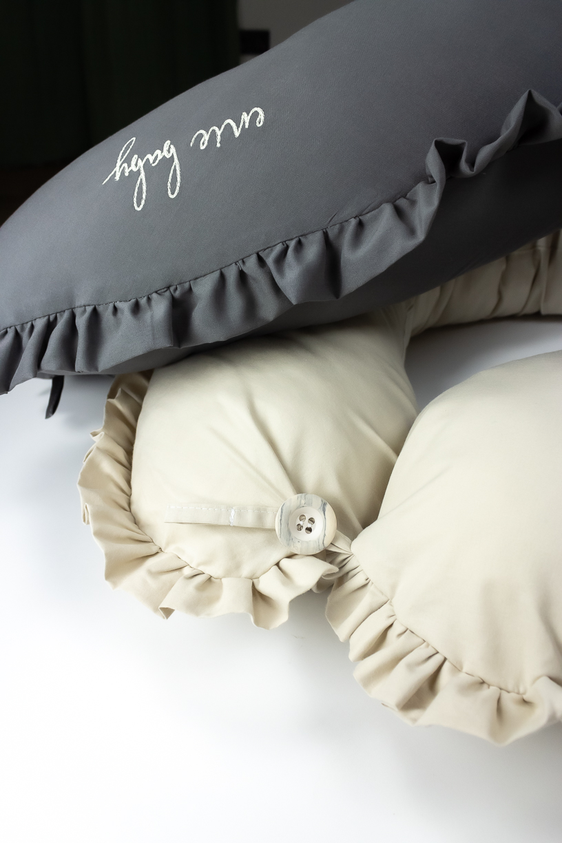 enie baby Kojící polštář SWEET creme s dutým vláknem