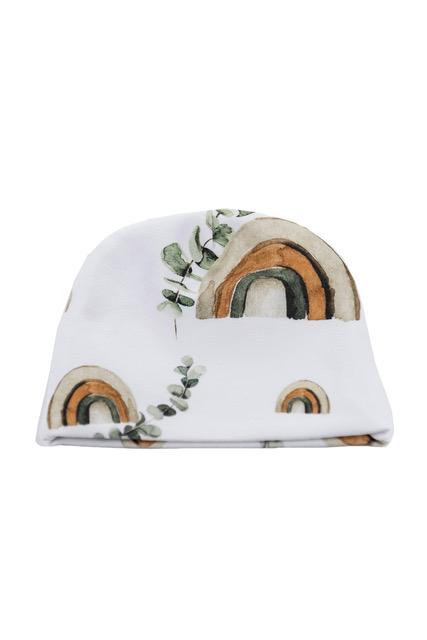 enie baby Dětská čepice 3-6m Rainbow