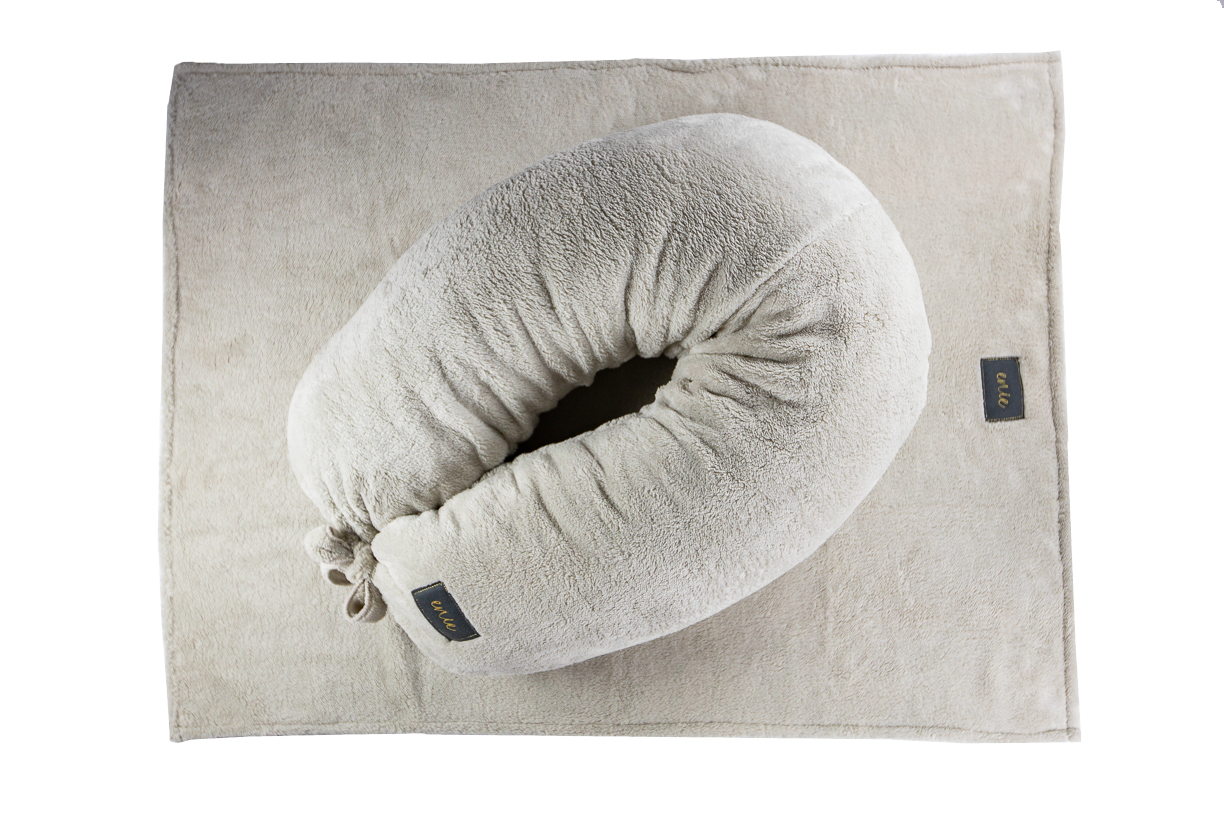 enie baby Deka Teddy šedá