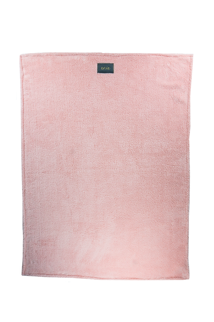 enie baby Deka Teddy růžová