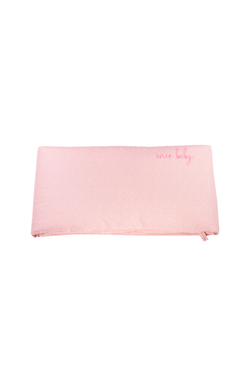 enie baby Mantinel bavlněný DOTS coral