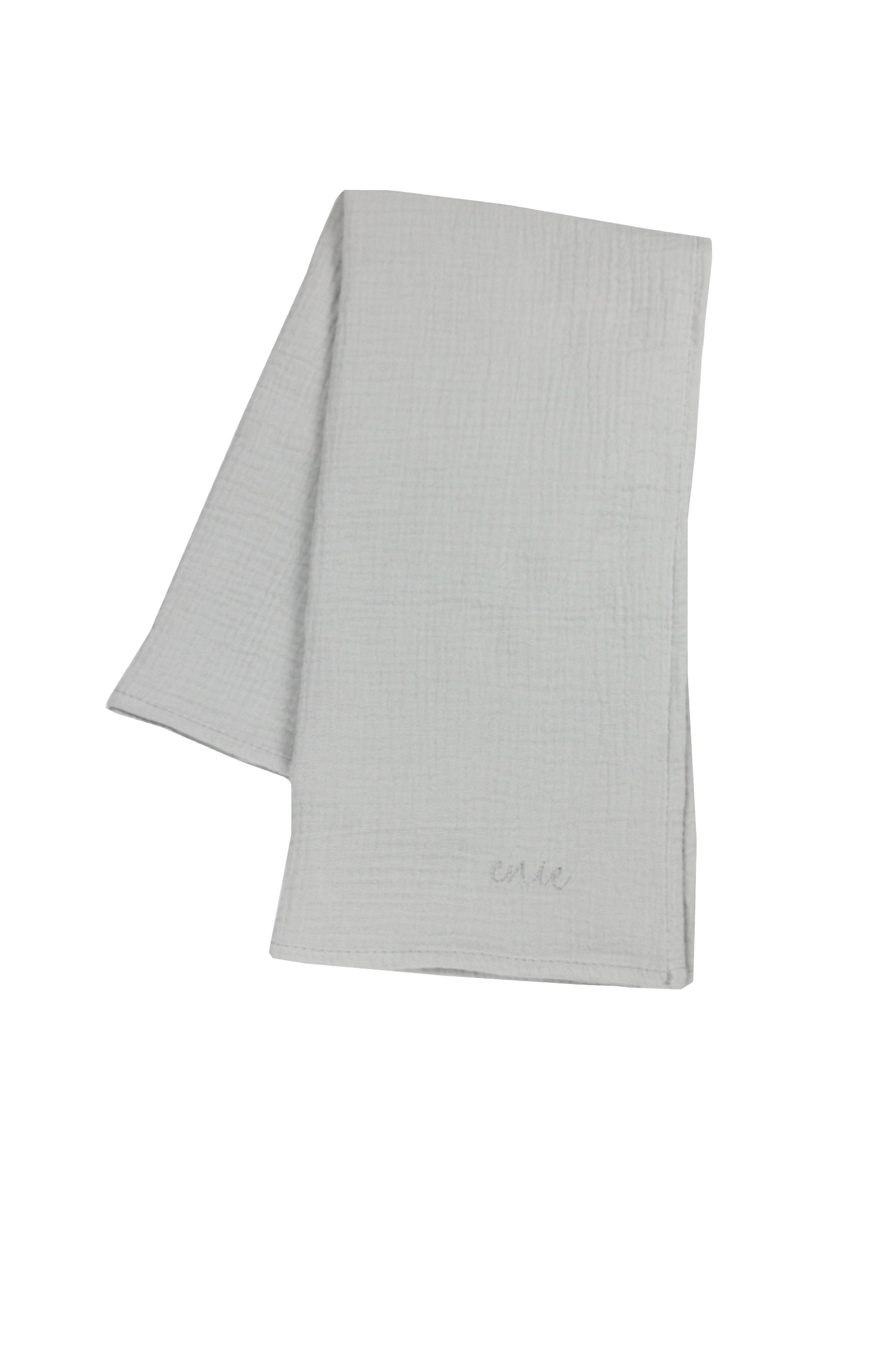 enie baby Mušelínová plenka 70x70cm světle šedá - 1ks
