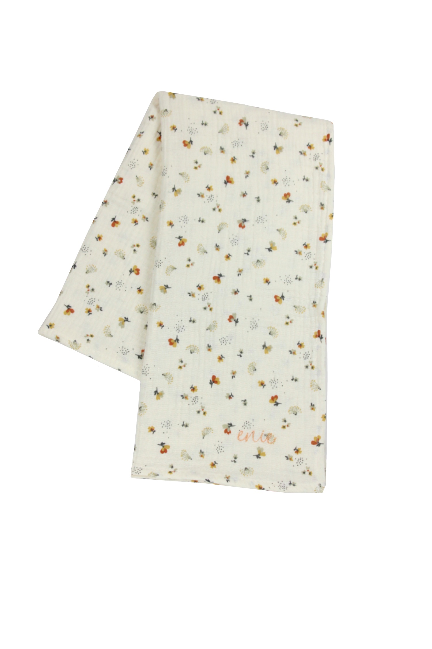 enie baby Mušelínová plenka 70x70cm Nelsi béžová - 1ks