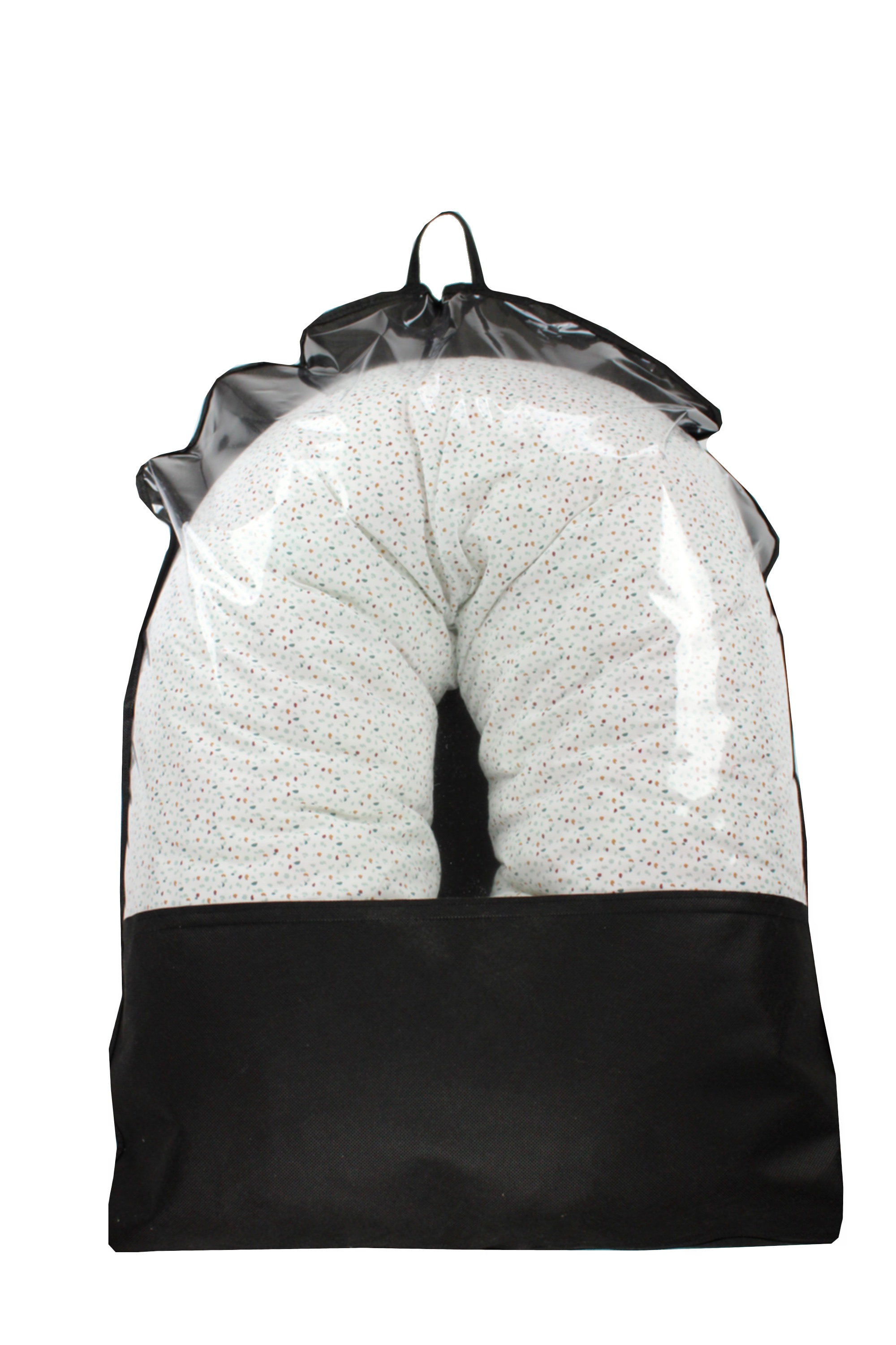 enie baby Kojící polštář FRAGMENTS blue z paměťové pěny