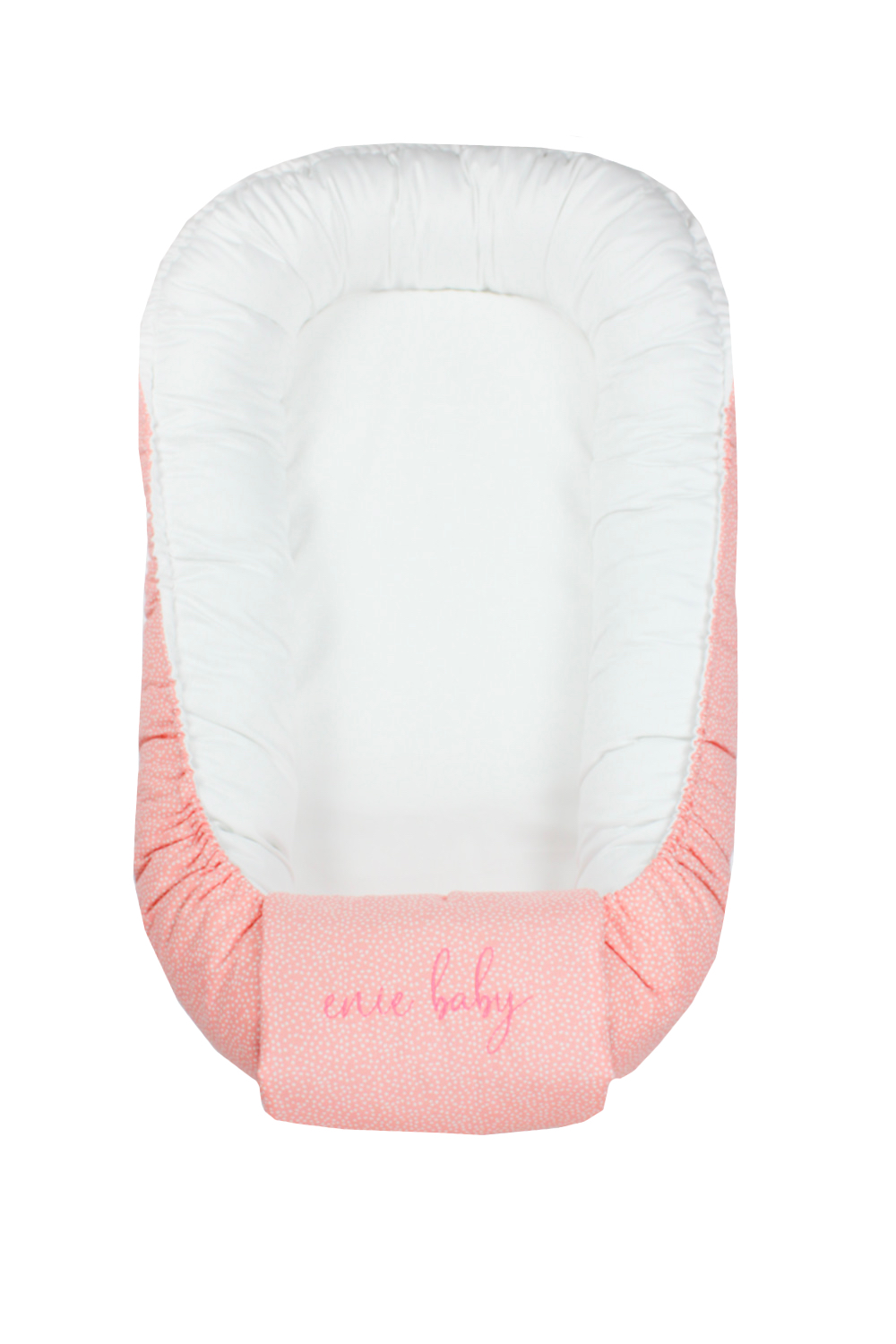 enie baby Hnízdečko DOTS coral
